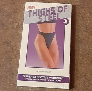 Thighs Of Steel VHS Tape - Brand New/Sealed